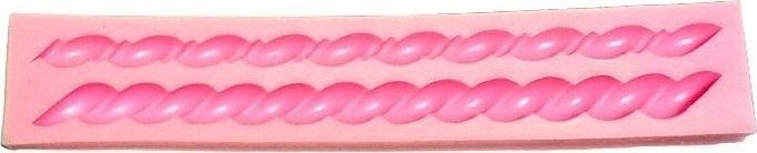 Forma silikonowa ornament podłużny 1