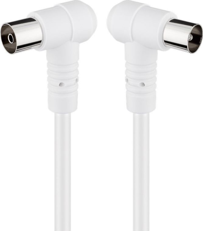 Kabel Goobay Antenowy 1.5m biały (JAB-1762138)