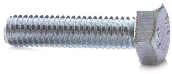 SCREWS (DIN933, M6X25, ZN, 25 PCS.)