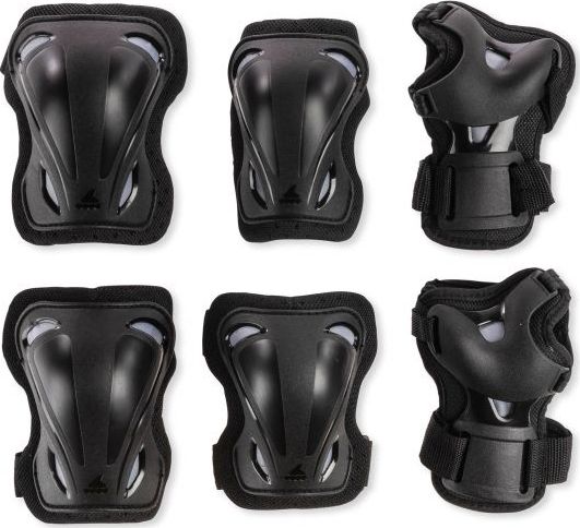 Rollerblade Ochraniacze Skate Gear 3pack czarne r. L