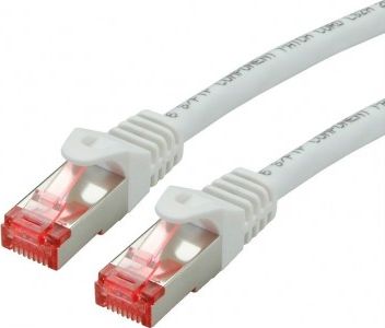 Roline ROLINE S/FTP Patchcord Cat.6 Component Level, LSOH, biały, 1.5 m