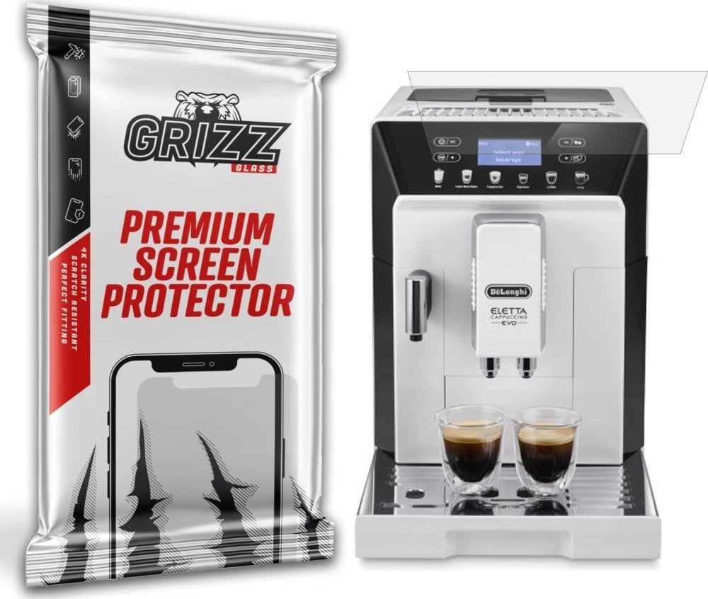 GrizzGlass Folia matowa GrizzGlass PaperScreen do DeLonghi Eletta Cappuccino Evo Ecam 46.86X