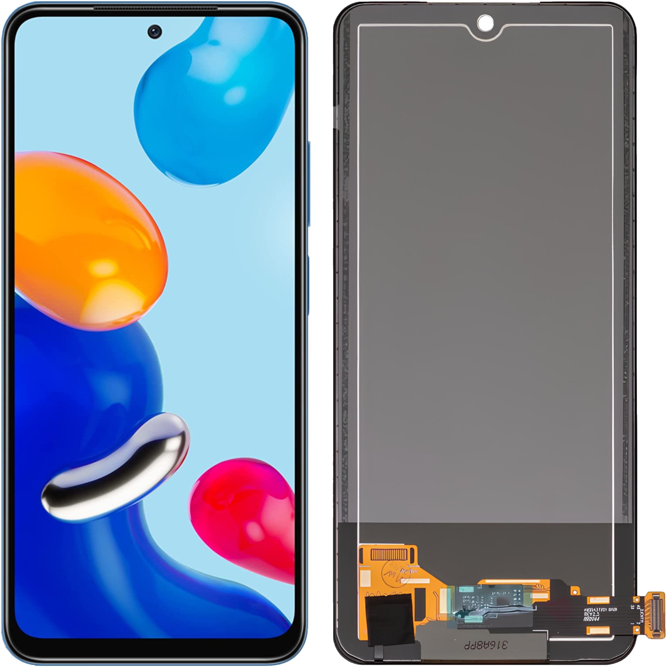 Wyświetlacz do Xiaomi Poco M4 Pro 4G LCD 2201117PG Ekran Incell