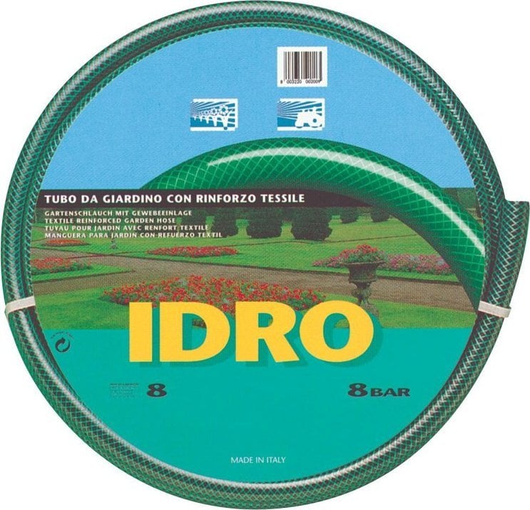 GARDEN HOSE IDRO COLOR D19MM 25M