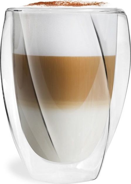 Vialli Design Szklanki termiczne 300ml do latte macchiato Vialli Design 2szt