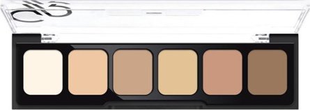 Golden Rose Correct&Conceal Concealer Korygująca i Tuszująca Paleta Korektorów 12g Light To Medium (01)