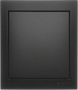 Kontakt-Simon Simon Aquaclick Przycisk zwierny bez piktogramu, 10 AX, 250 V czarny ACP1/49