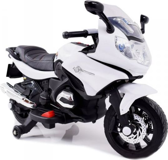 Super-Toys WIELKI SUPER SZYBKI MOTOR ŚCIGACZ SPORT /J558