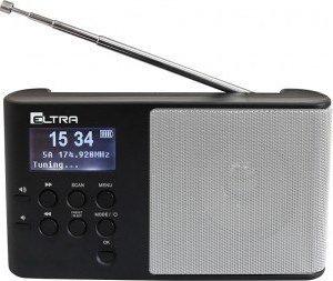 Radio Eltra Radio ULA DAB+ kolor srebrny