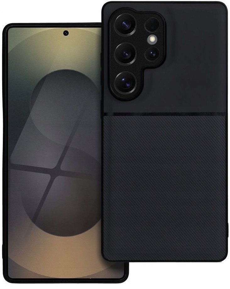 Futerał NOBLE do SAMSUNG S25 Ultra czarny