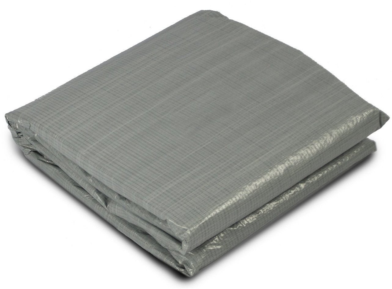 Baseino patiesalas EXIT, 380x380 cm, pilkas