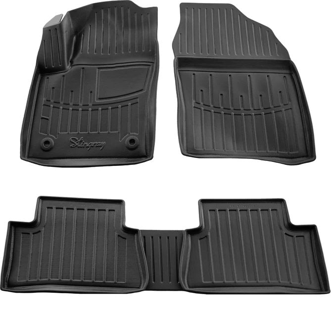 Kilimėliai 3D Toyota C-HR nuo 2023m.