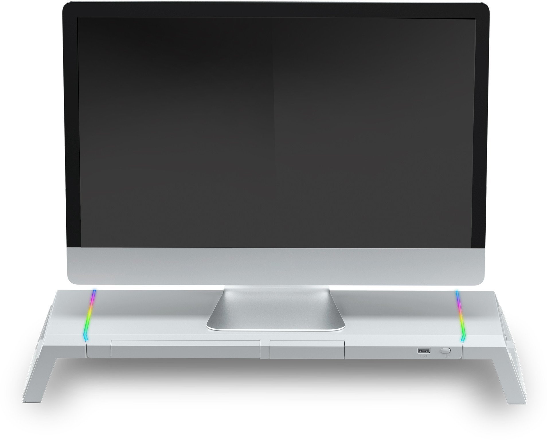 Mars Gaming MGS-ONE Monitor Stand Chroma RGB / USB 2.0