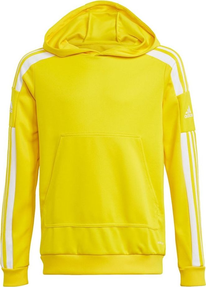 Adidas Bluza dla dzieci adidas Squadra 21 Hoody Youth żółta GP6431 116cm