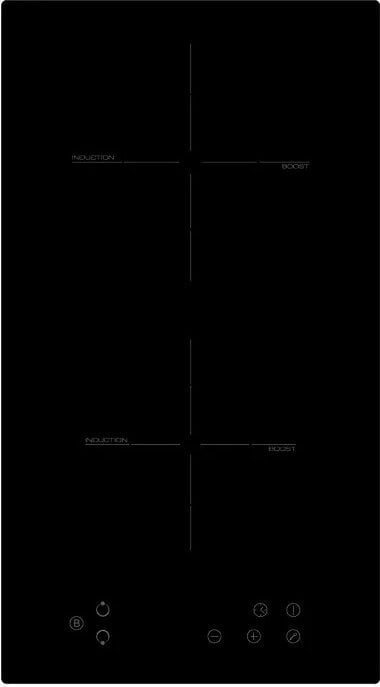 Płyta grzewcza Schlosser Induction domino hob Schlosser ID 351 S