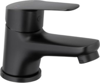 5412-815-81 / KFA / SPARC / BATERIA UMYWALKOWA 1-OTW + KLIK KLAK , CZARNA /