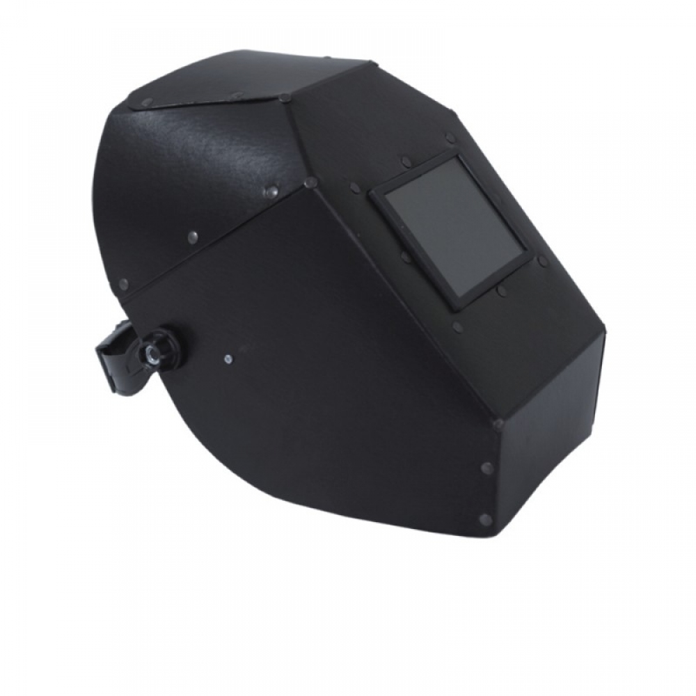 Dedra Przyłbica spawalnicza uchylna filtr 80x100mm produkcja polska z preszpanu - DES009