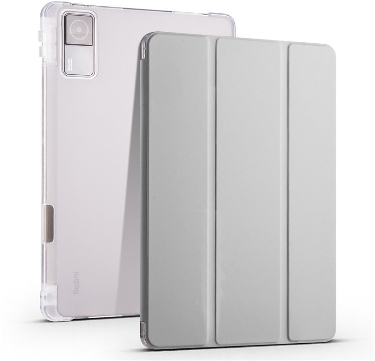 Etui z klapką Supero Slimcase do Redmi Pad SE, szare