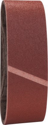 Bosch Zestaw mieszany pasów ściernych 75 x 533 mm (9 szt.)