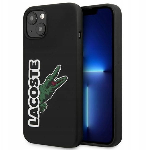 Lacoste Etui Lacoste do iPhone 13 mini 5,4" czarny/black hardcase Silicone Head Crocodile