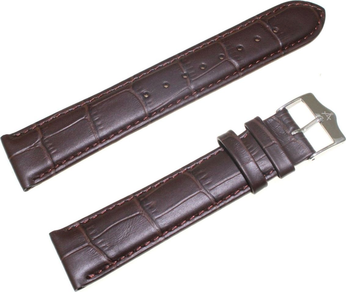 Atlantic Pasek do zegarka Atlantic 20 mm brązowy