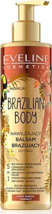 Eveline Brazilian Body Baslam Brązujacy 200ml