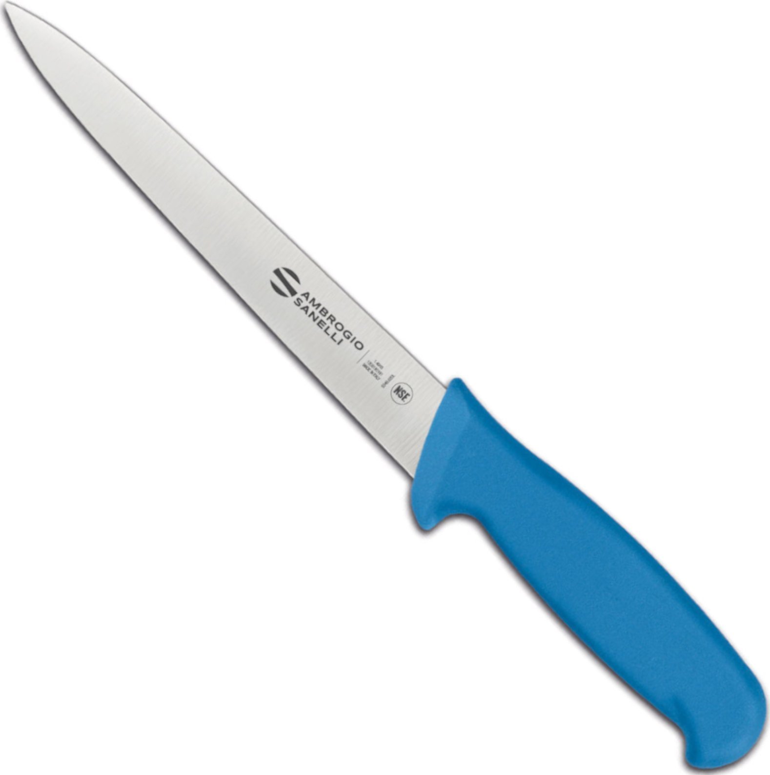 Ambrogio Sanelli Nóż do filetowania ryb SUPRA COLORE HACCP 180/310 mm - niebieski Nóż do filetowania ryb SUPRA COLORE HACCP 180/310 mm - niebieski