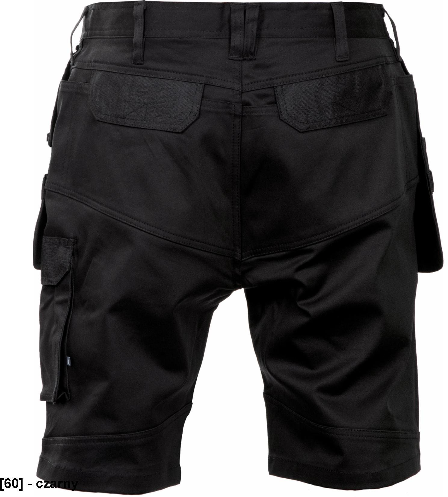 KEILOR - spodenki robocze - czarny 48