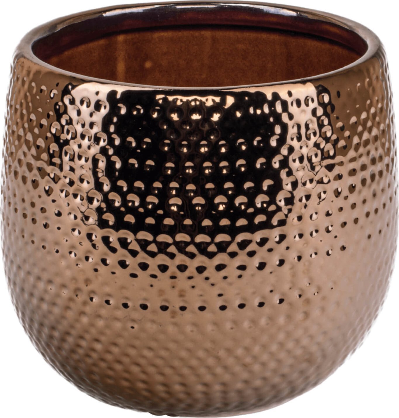 Direct Home and Garden Osłonka ceramiczna GABRIEL złota M