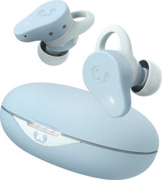 FRESH 'N REBEL SŁUCHAWKI SPORTOWE BEZPRZEWODOWE DOKANAŁOWE Z ANC TWINS RUSH DUSKY BLUE
