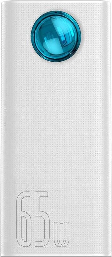 Powerbank Baseus Amblight 65W 30000mAh Biały