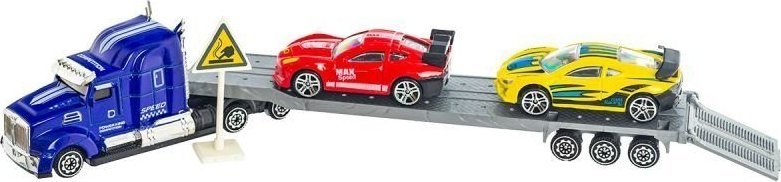 Zabawka laweta city heroes