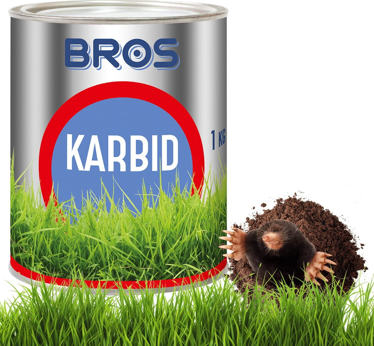 Bros BROS - karbid granulowany 1kg