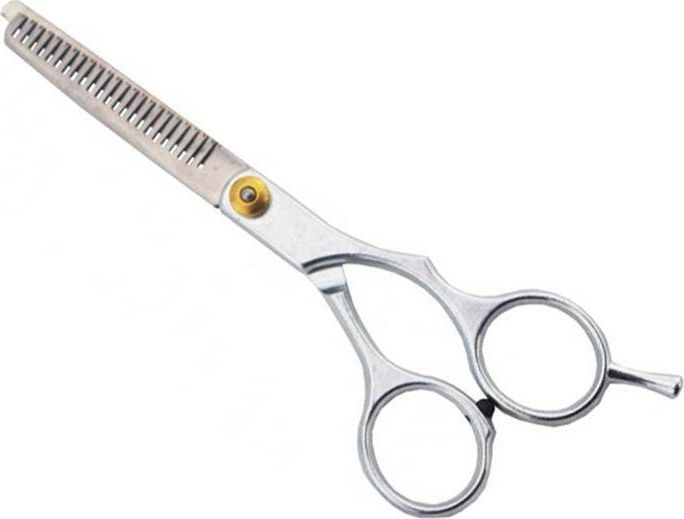 Aptel DEGAŻÓWKI FRYZJERSKIE PROSTE STAL NIERDZEWNA ERGONOMICZNE 6,5" AG76C