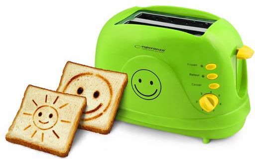 Toster Esperanza Smiley (EKT003)
