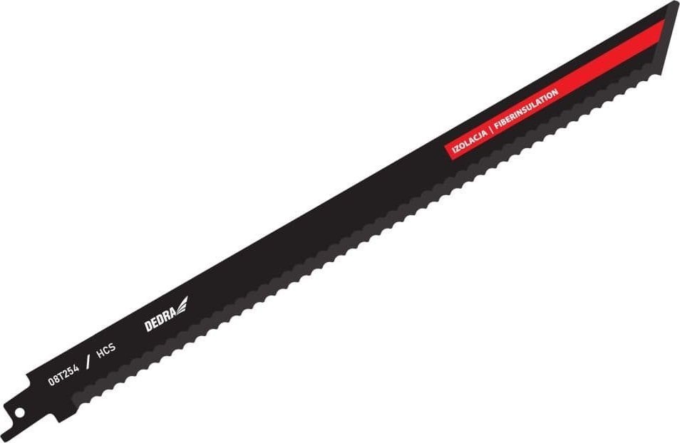 Dedra Brzeszczot do piły szablastej 300/225mm, izolacja, HCS