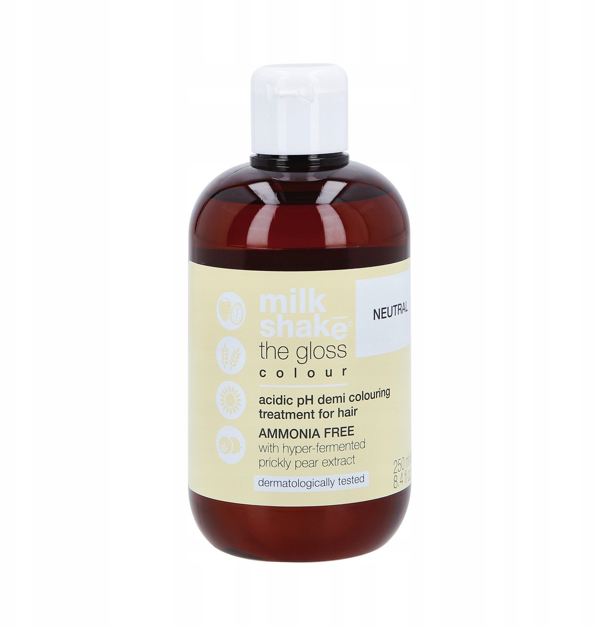 Milk Shake, The Gloss, Demi-Permanent Hair Dye, Neutral, 250 ml For Women