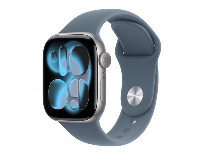 Apple 42mm Anchor Blue Sport Band - M/L