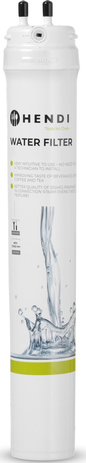 Hendi Filtr do uzdatniania wody S śr. 87 x 562 mm 2 l/min - Hendi 237885 Filtr do uzdatniania wody S śr. 87 x 562 mm 2 l/min - Hendi 237885