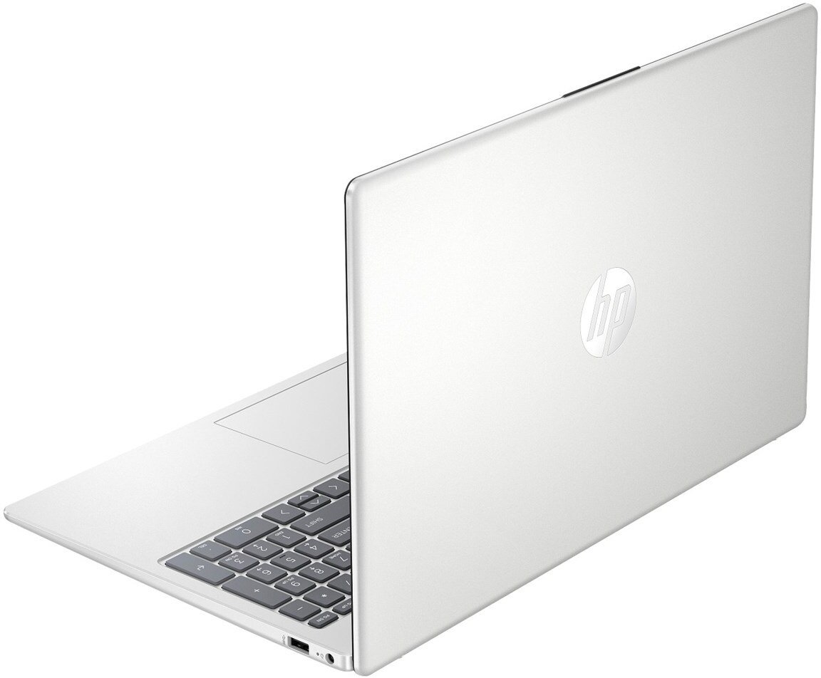 Laptop HP Laptop 15-FD0107D i7-1255U/15.6" FHD TouchScreen/16GB/SSD 512GB/BT/Win 11 Natural Silver