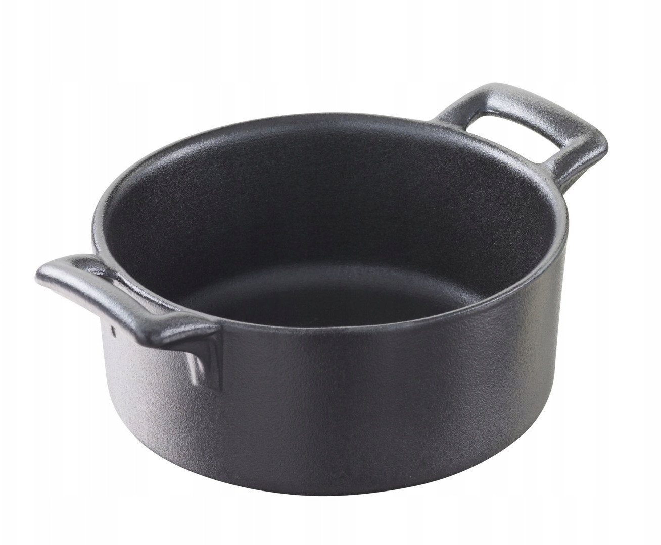 BELLE CUISINE NOIR naczynie okrągłe głębokie