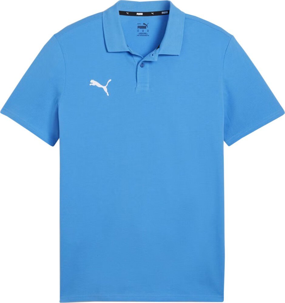 Puma Koszulka męska Puma Team Goal Casuals Polo niebieska 658605 02 M