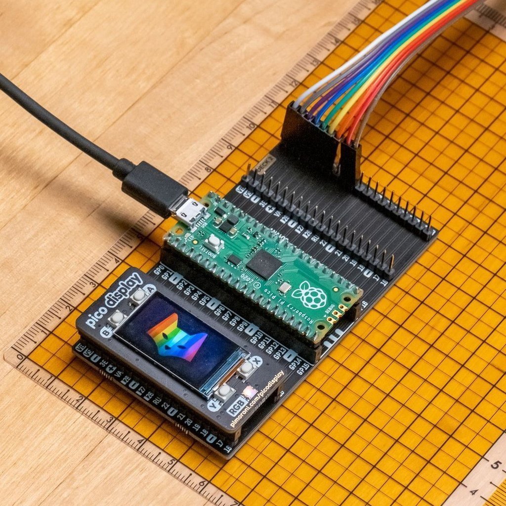 PiMoroni Pico Omnibus - podwójny ekspander wyprowadzeń do Raspberry Pi Pico}