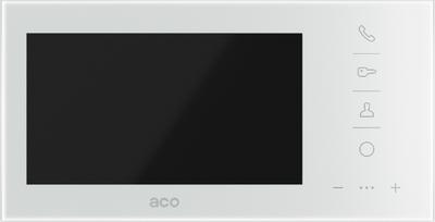ACO ACO GLASS-PRO-7 WH Monitor Familio COMO PRO 7''