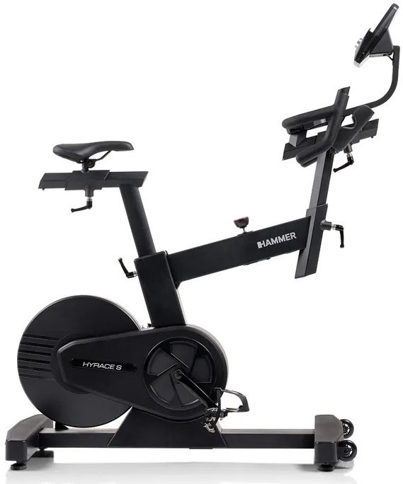 Hammer Rower spinningowy HyRace S z magnetycznym oporem i kołem 20 kg