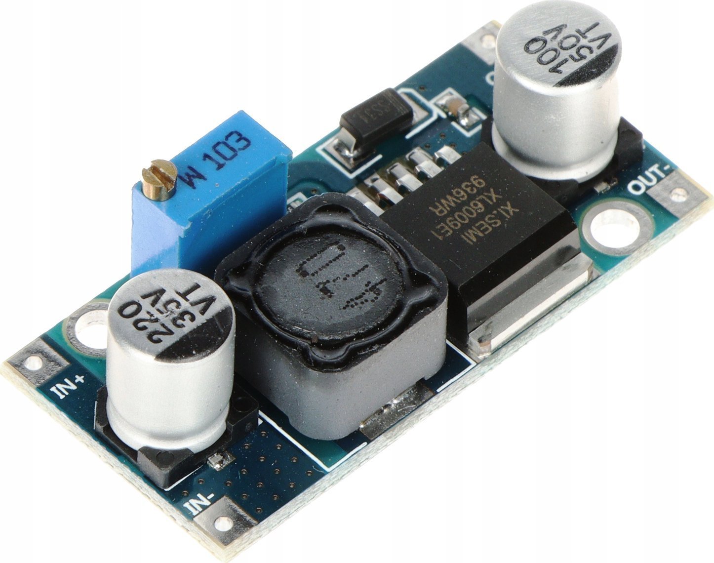 Przetwornica MODUŁ PRZETWORNICY PZU-XL6009-V2 DC/DC