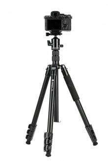 Statyw Fotopro Statyw A5i z głowicą kulową FPH-55QS