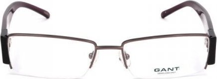Gant Ramki do okularów Unisex Gant PUCV-CCHARC 54 mm Srebrzysty