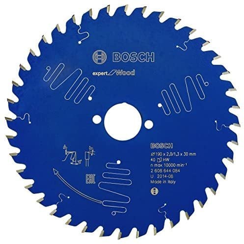 TAR. PIL. EXPERT 190X30X2/1.3X40T