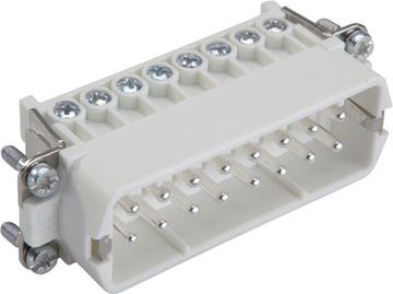 LAPP Wkład złącza 16P+PE męski 16A 250V EPIC H-A 16 SS 10530000 - 10530000